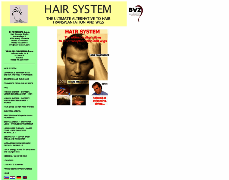 Hair-system.com thumbnail