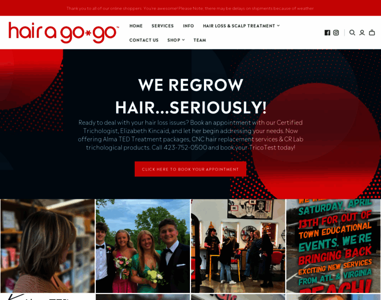 Hairagogo.com thumbnail