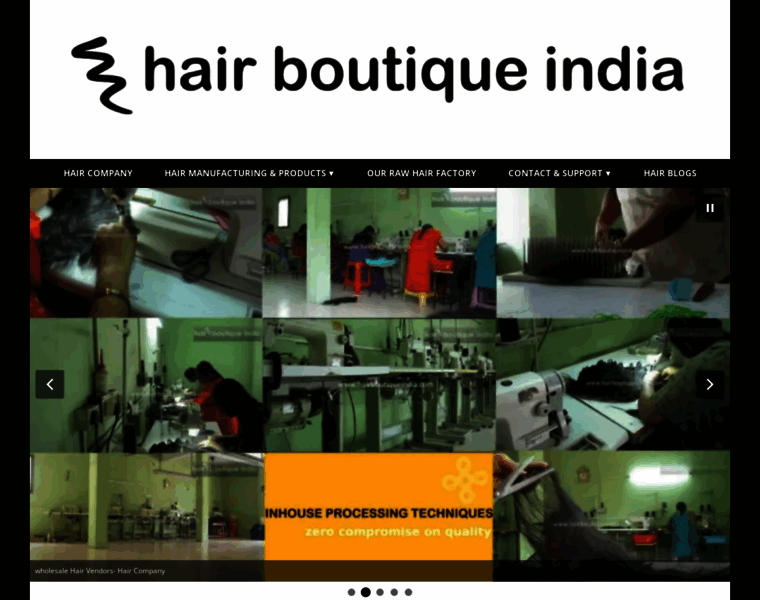 Hairboutiqueindia.com thumbnail