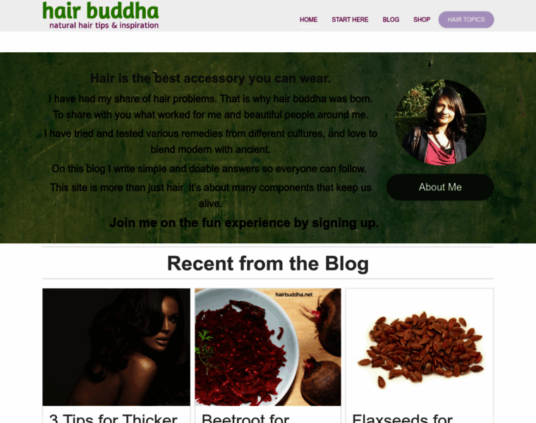 Hairbuddha.net thumbnail