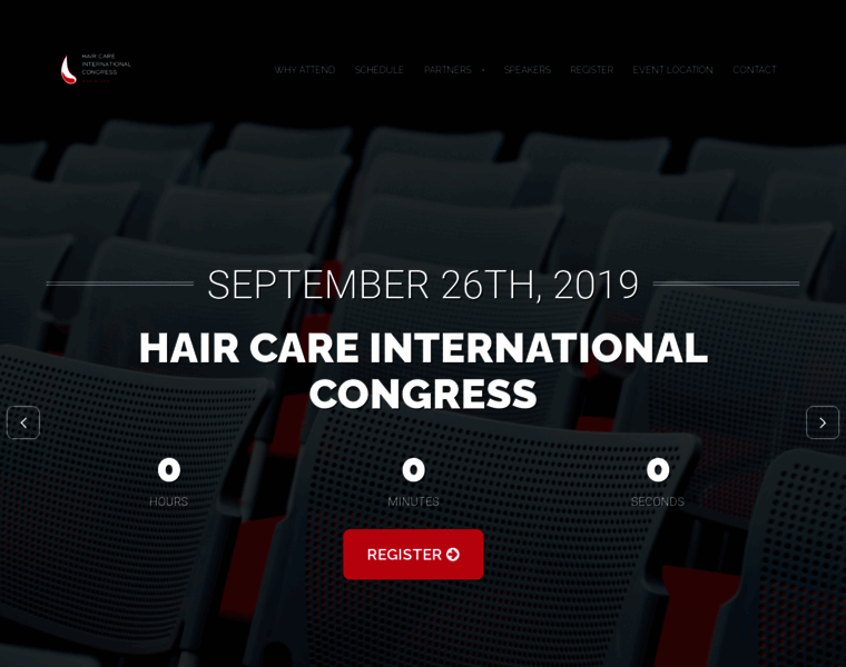 Haircareinternationalcongress.com thumbnail