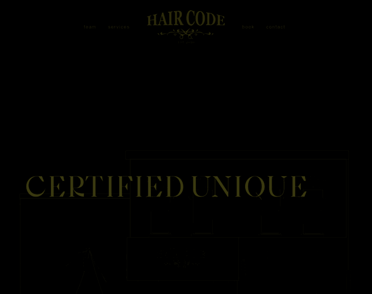 Haircode.ca thumbnail