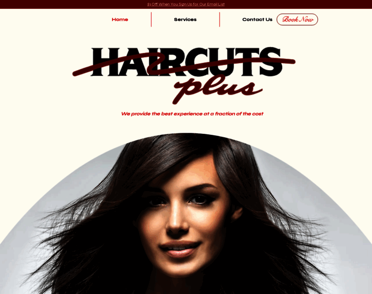 Haircutsplus-salons.com thumbnail