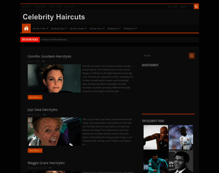 Haircutsz.com thumbnail