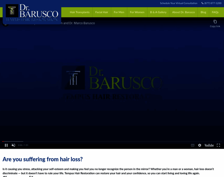 Hairdoctorflorida.com thumbnail