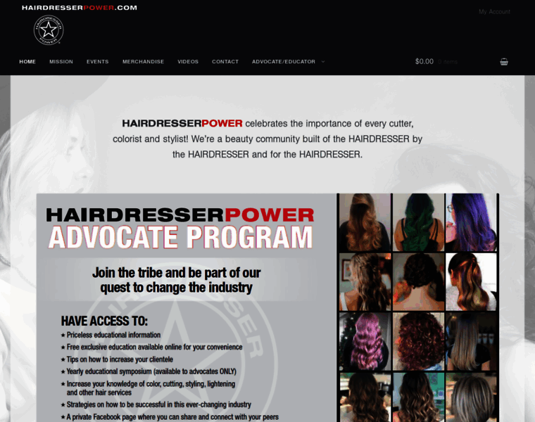 Hairdresserpower.com thumbnail