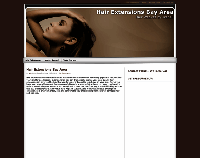 Hairextensionsbayarea.com thumbnail