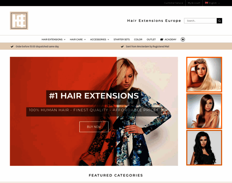 Hairextensionseurope.com thumbnail