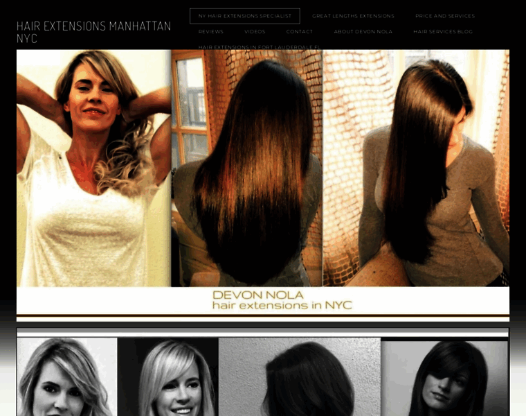 Hairextensionsinnyc.com thumbnail