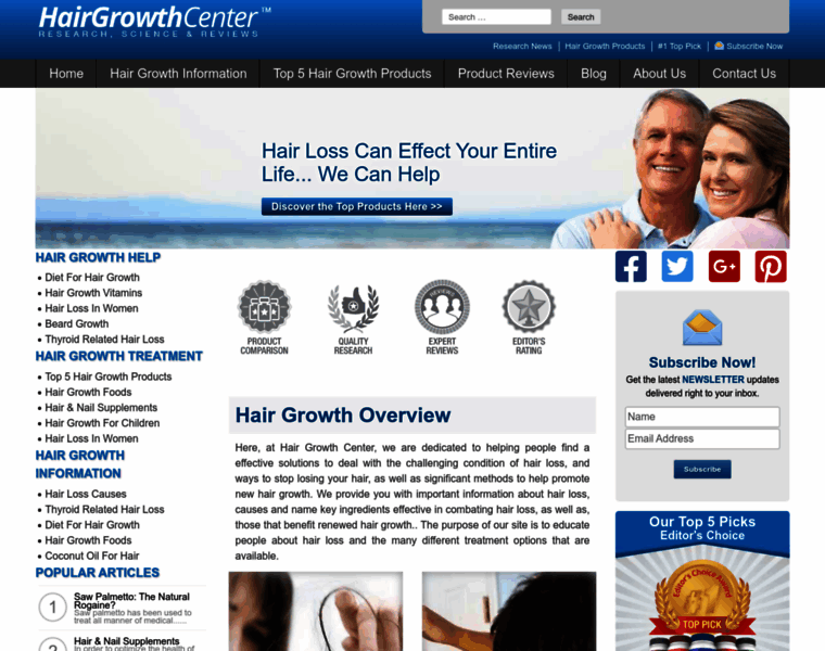 Hairgrowths.org thumbnail