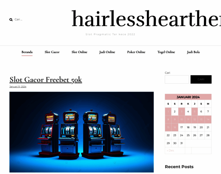 Hairlessheartherald.co.uk thumbnail