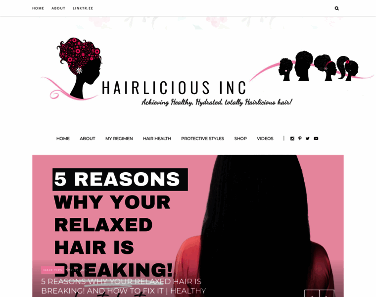 Hairliciousinc.com thumbnail