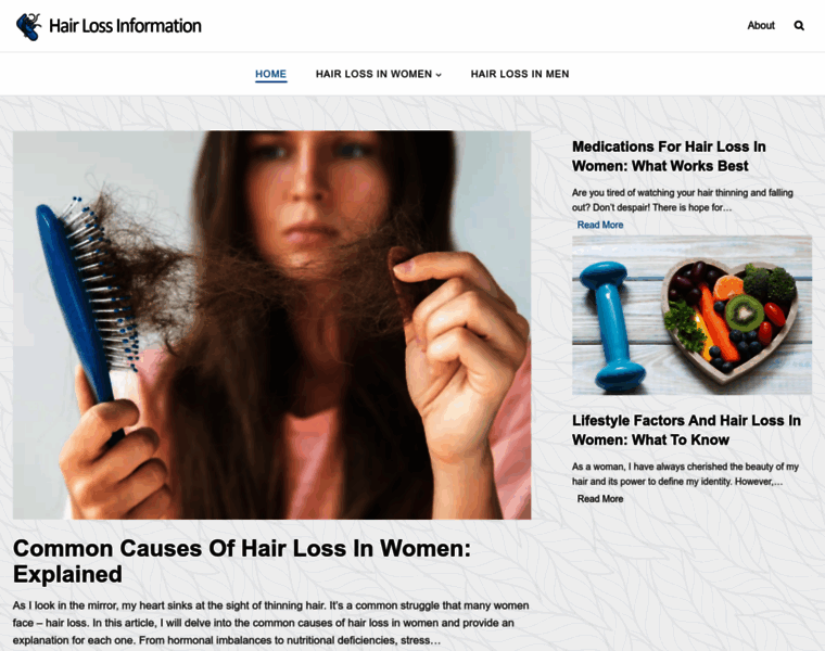 Hairlossinformation.com thumbnail