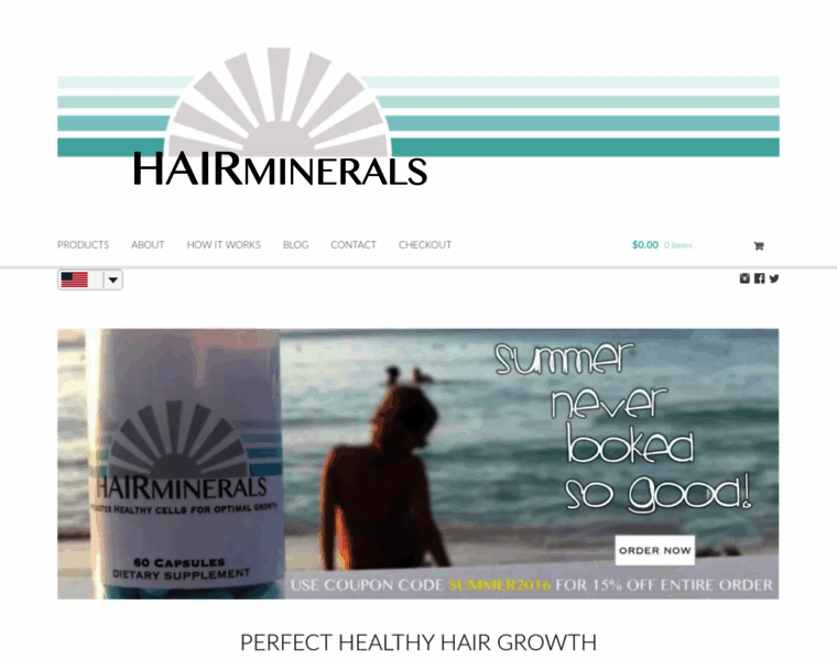 Hairminerals.com thumbnail