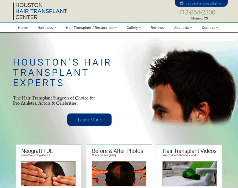 Hairphysician.com thumbnail