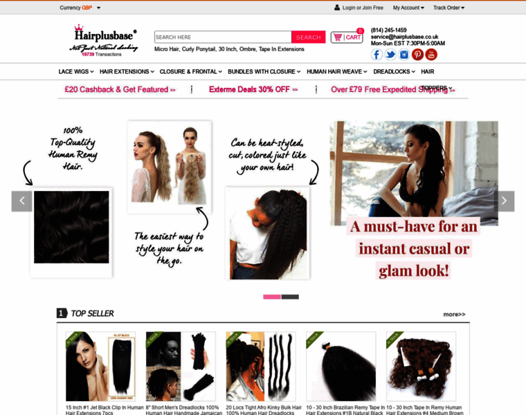 Hairplusbase.co.uk thumbnail