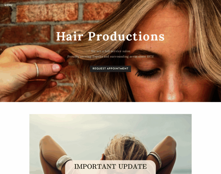 Hairproductionstopeka.com thumbnail