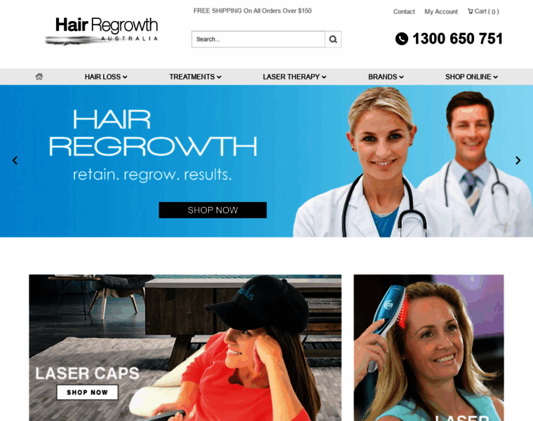 Hairregrowthaustralia.com.au thumbnail