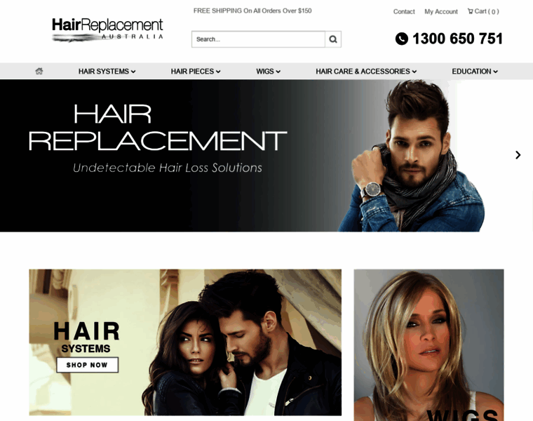 Hairreplacementaustralia.com.au thumbnail