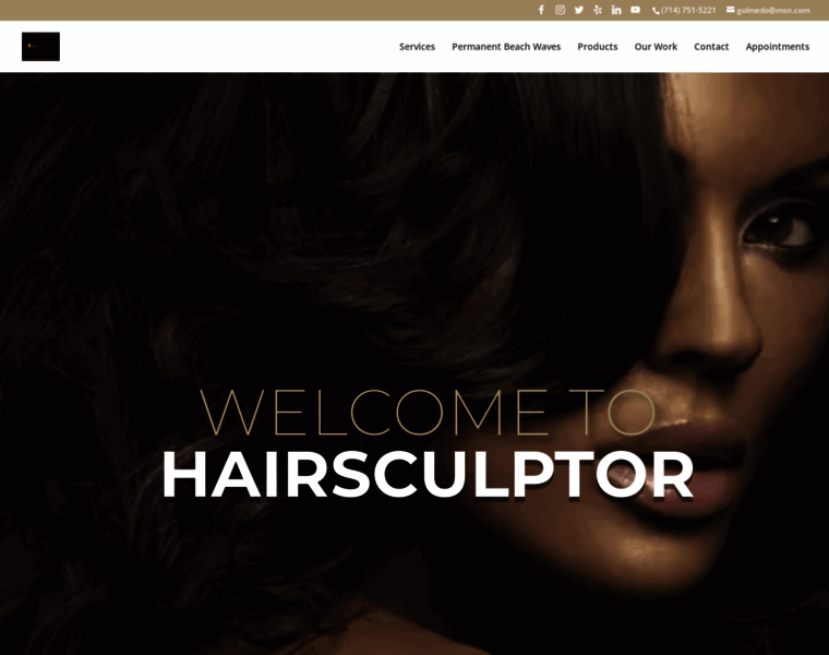 Hairsculptor.com thumbnail
