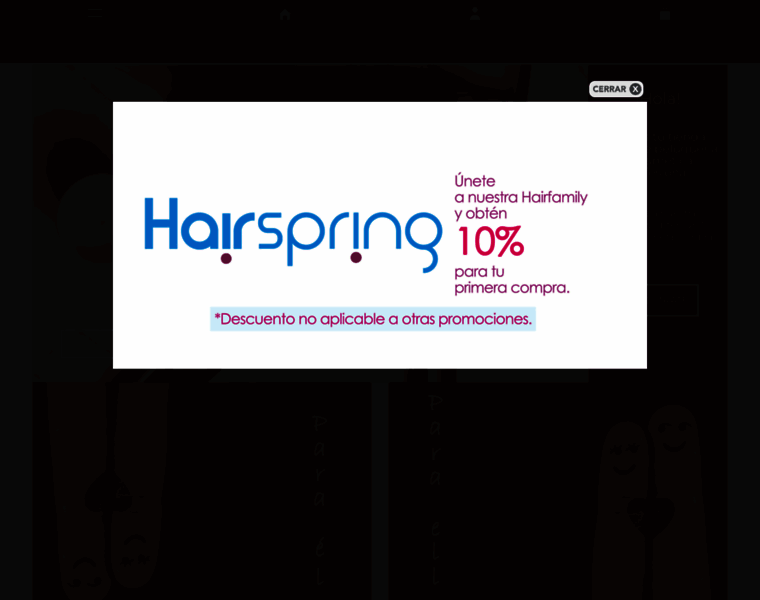 Hairspring.es thumbnail