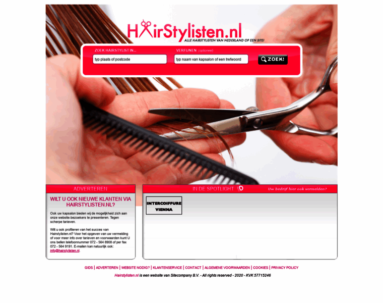 Hairstylisten.nl thumbnail