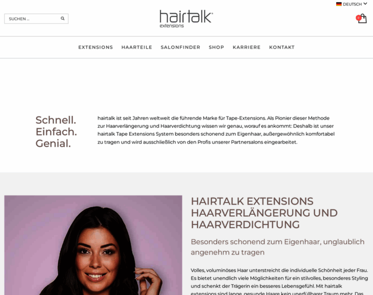 Hairtalk.de thumbnail