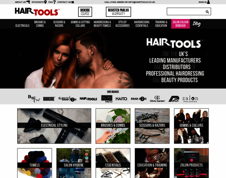 Hairtools.co.uk thumbnail