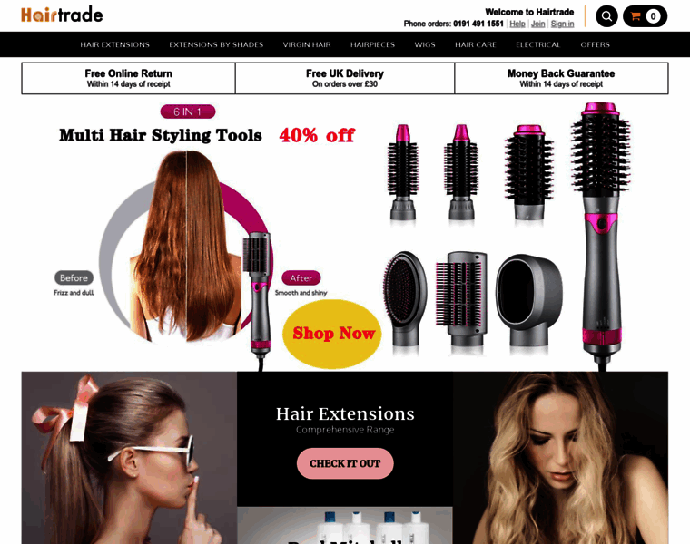 Hairtrade.net thumbnail