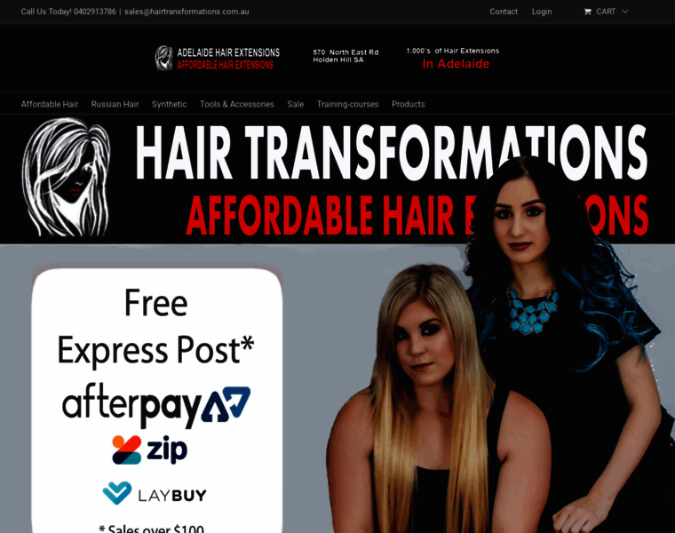 Hairtransformations.com.au thumbnail