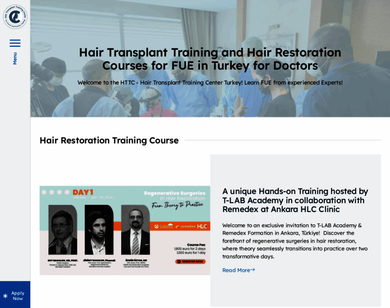 Hairtransplant-trainingcenter.com thumbnail
