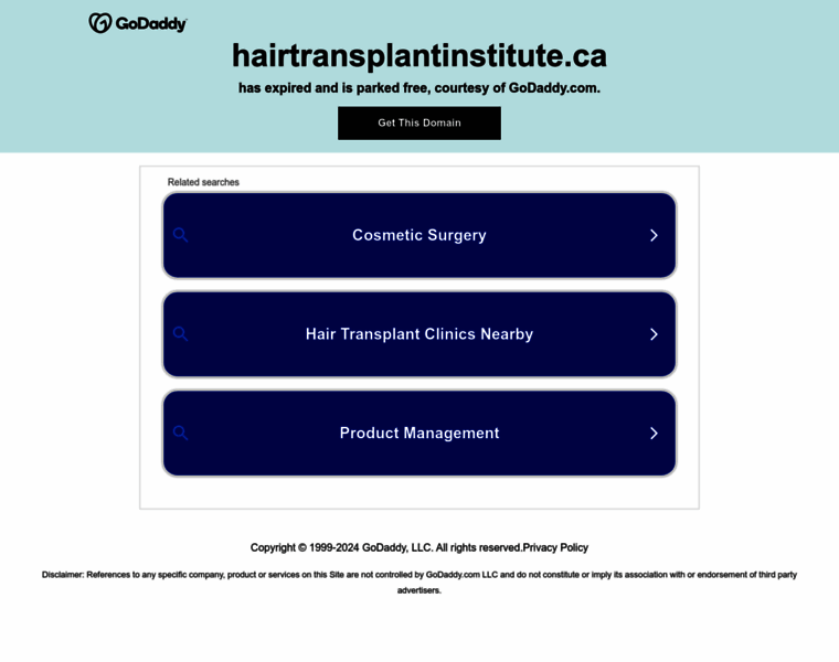 Hairtransplantinstitute.ca thumbnail