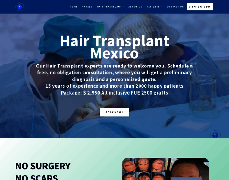 Hairtransplantmexicos.com thumbnail