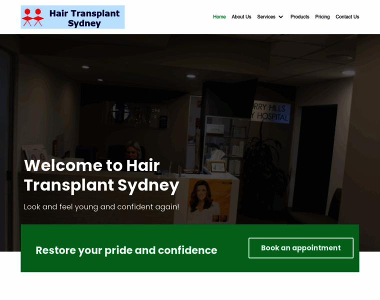Hairtransplantnsw.com.au thumbnail
