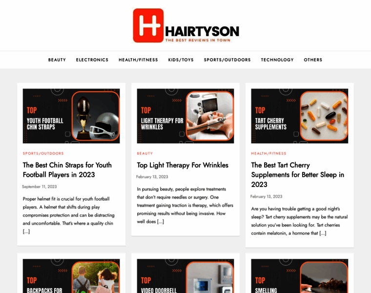 Hairtyson.com thumbnail