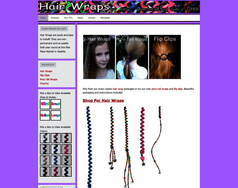 Hairwraps.net thumbnail