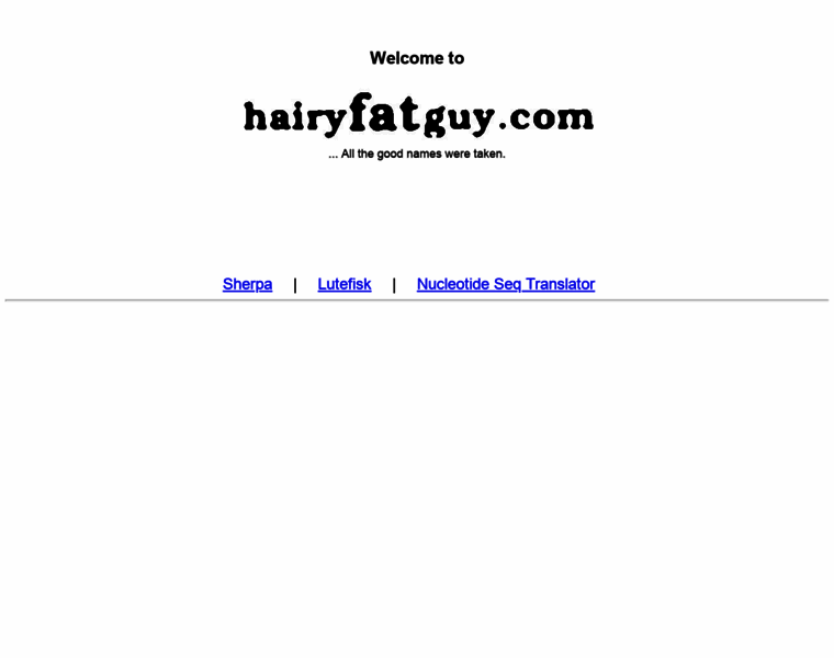 Hairyfatguy.com thumbnail