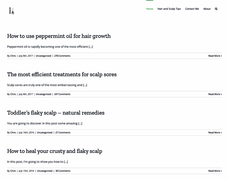 Hairyscalp.com thumbnail Hairyscalp.com thumbnail