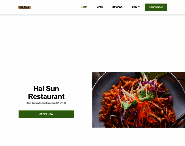 Haisunrestaurant.net thumbnail