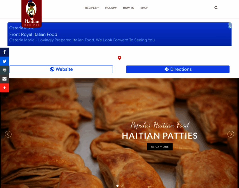 Haitian-recipes.com thumbnail