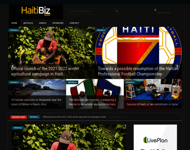 Haitibiznews.com thumbnail