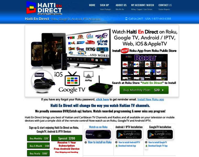 Haitiendirect.com thumbnail