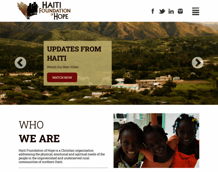 Haitifoundationofhope.org thumbnail