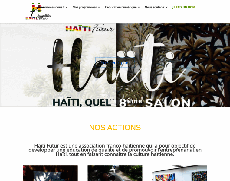 Haitifutur.com thumbnail