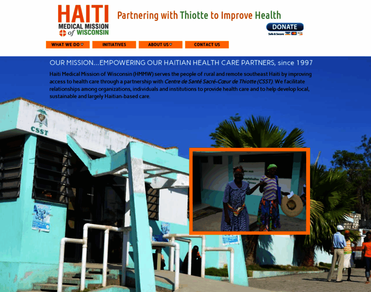Haitimedicalmission.com thumbnail