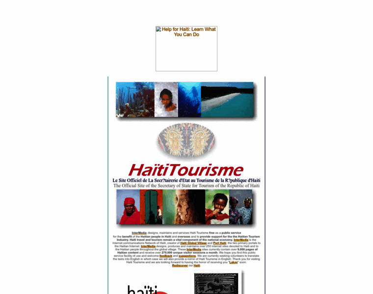 Haititourisme.org thumbnail