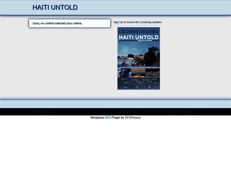 Haitiuntold.com thumbnail