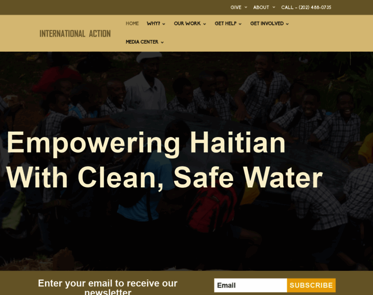 Haitiwater.org thumbnail