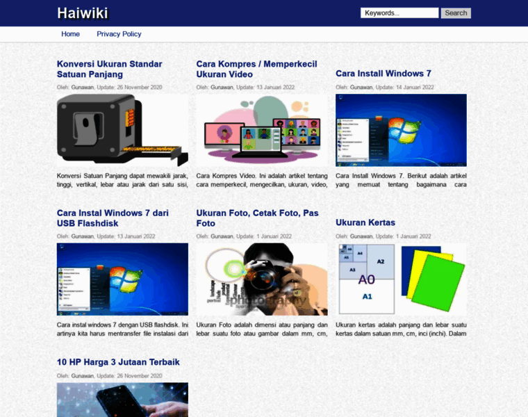 Haiwiki.info thumbnail