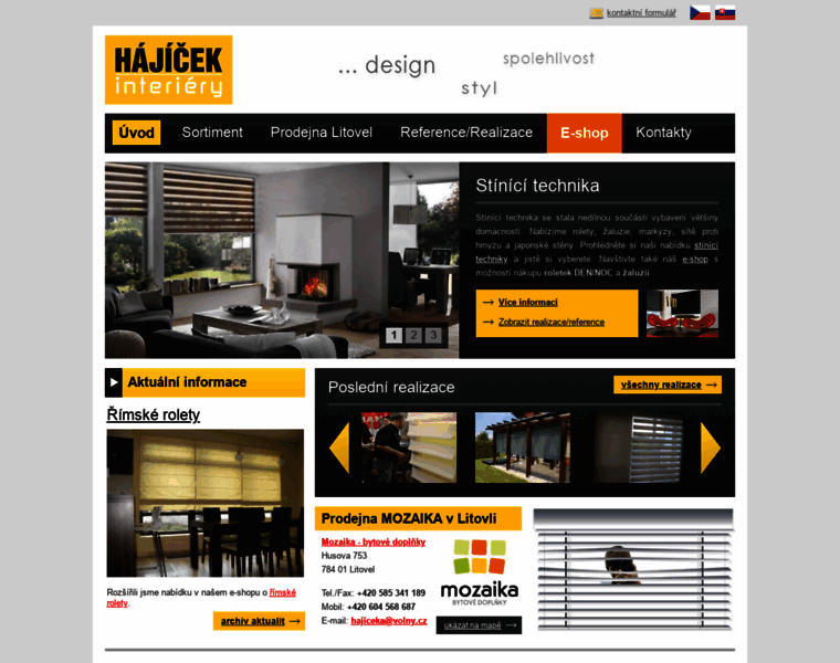 Hajicek-interiery.com thumbnail